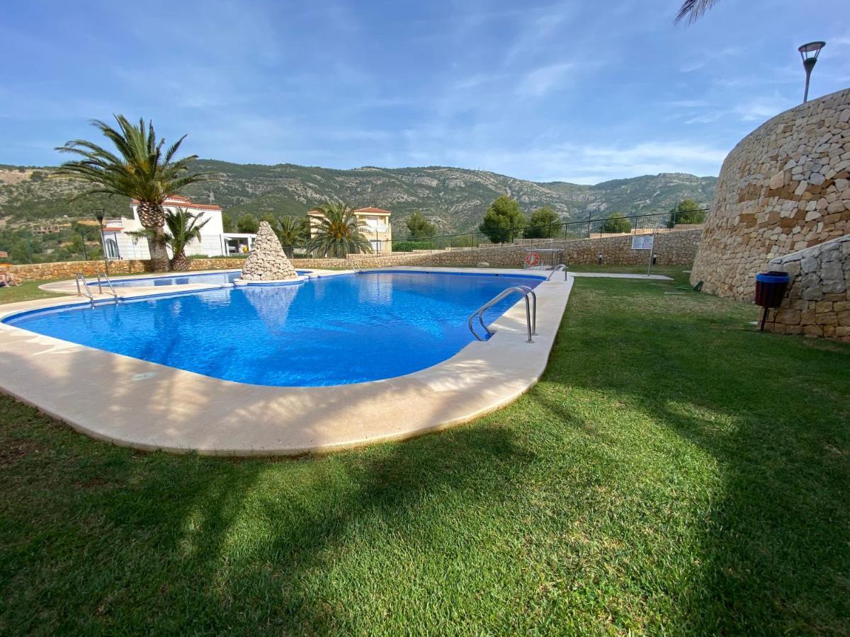 Apartamentos Mirador Al Mar Altamar Alcoceber ภายนอก รูปภาพ