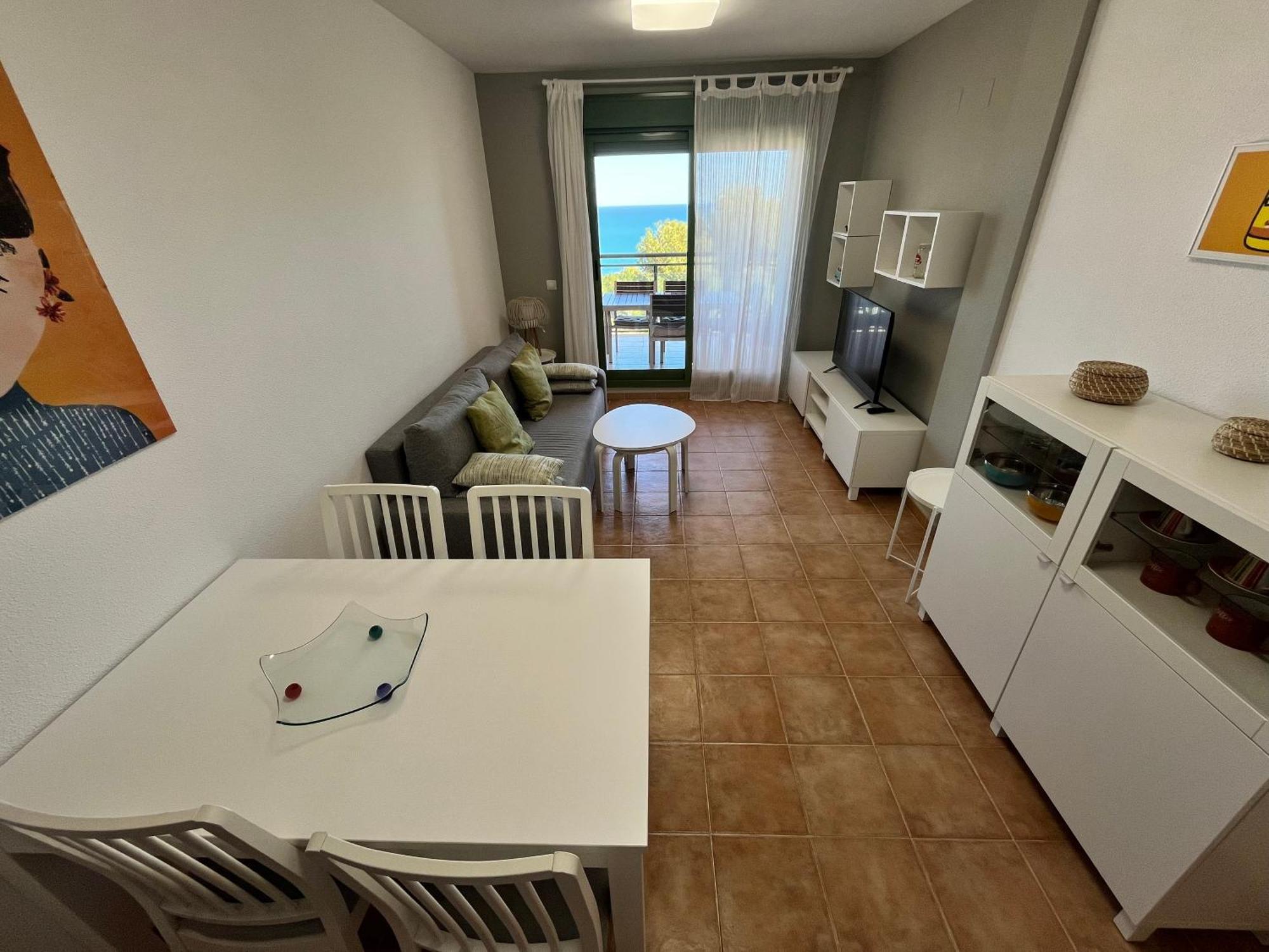 Apartamentos Mirador Al Mar Altamar Alcoceber ภายนอก รูปภาพ