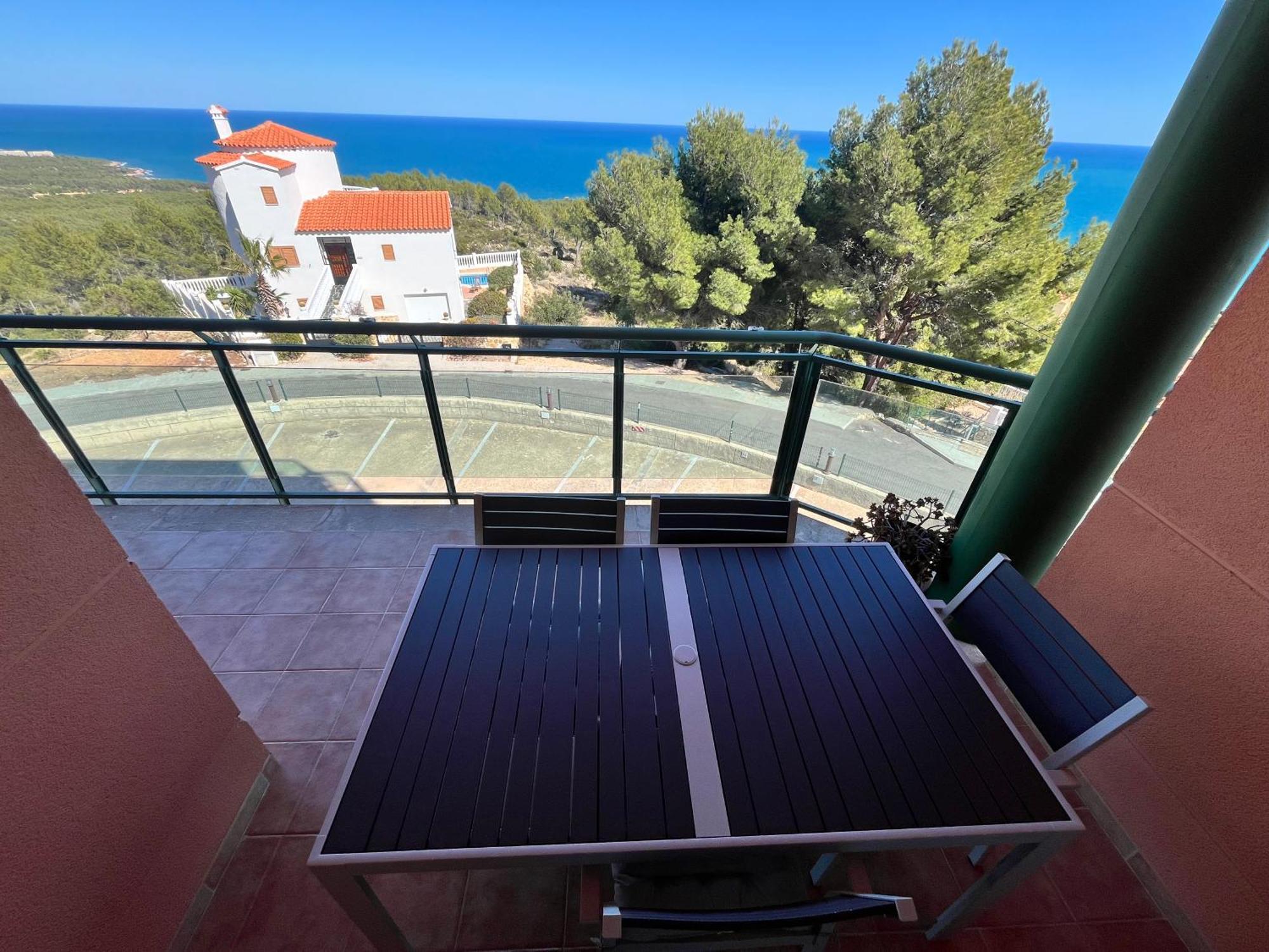 Apartamentos Mirador Al Mar Altamar Alcoceber ภายนอก รูปภาพ