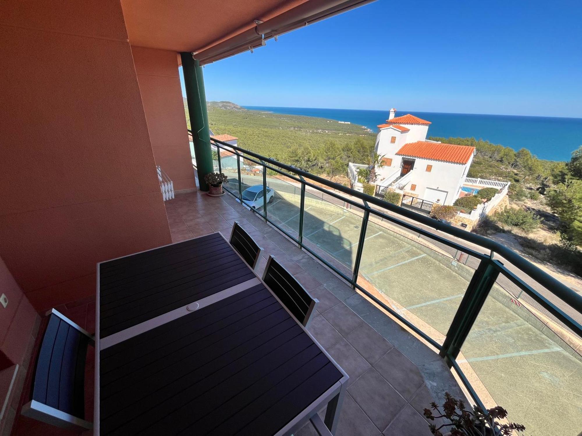 Apartamentos Mirador Al Mar Altamar Alcoceber ภายนอก รูปภาพ