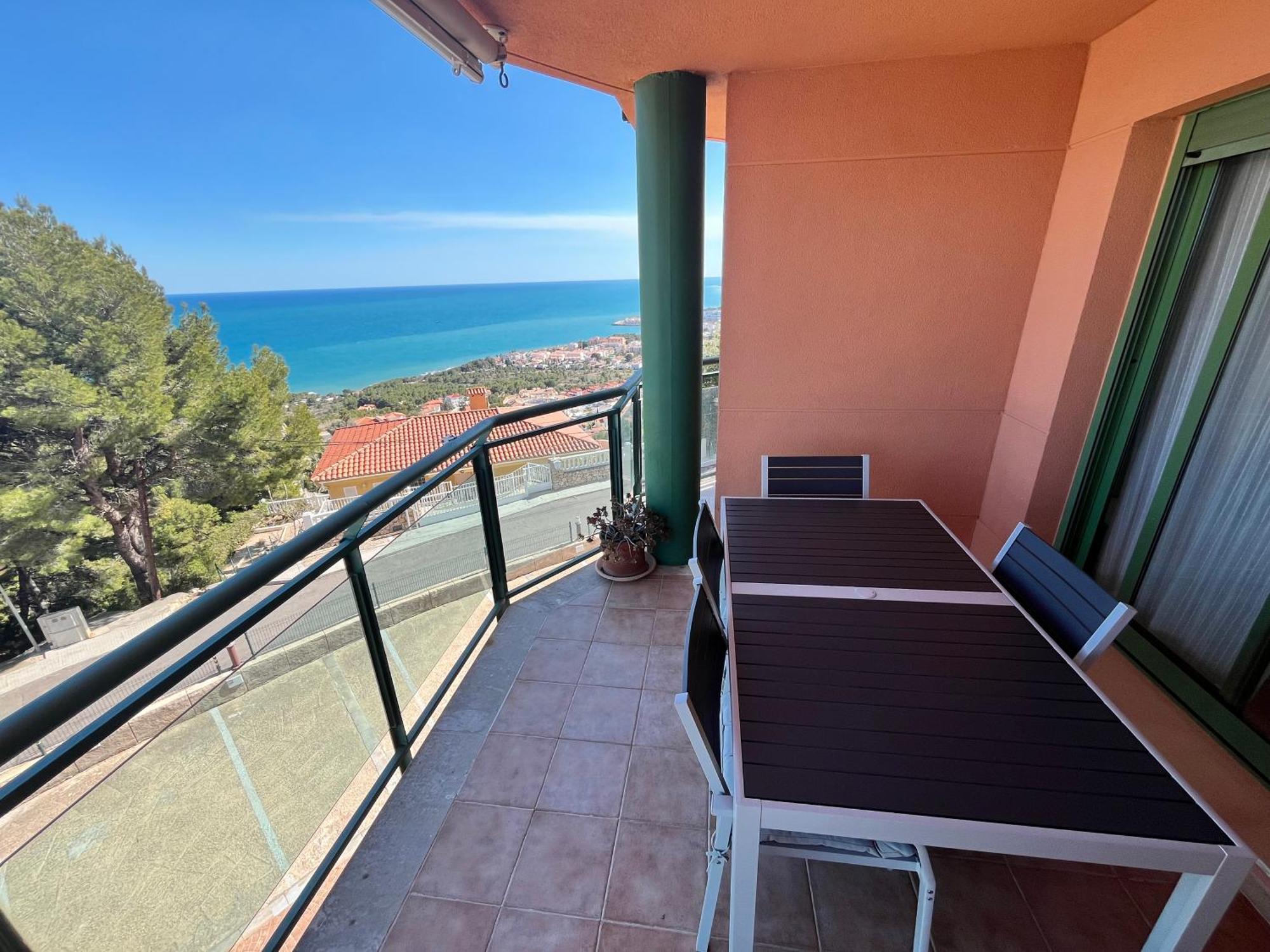 Apartamentos Mirador Al Mar Altamar Alcoceber ภายนอก รูปภาพ